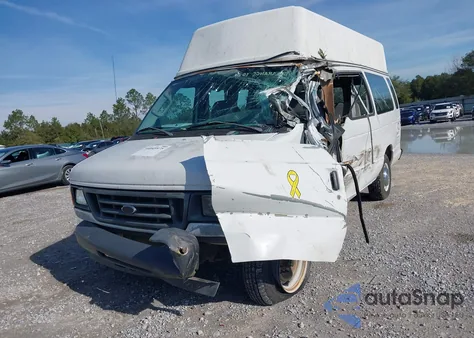 2006 Ford E-250 Commercial/Recreational z USA, uszkodzony, nr VIN 1FTNS24W86HA44610